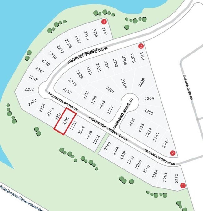 Building Photo - 2216 Inglenook Grv Dr