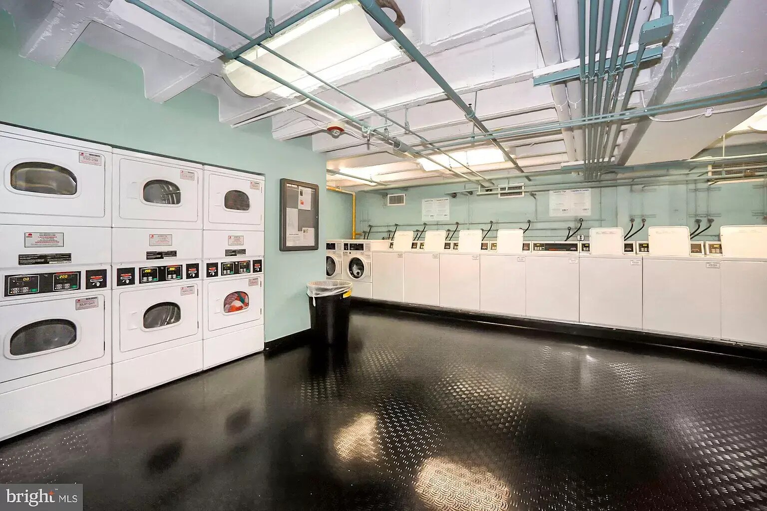 Laundry in building - 1101 3rd St SW