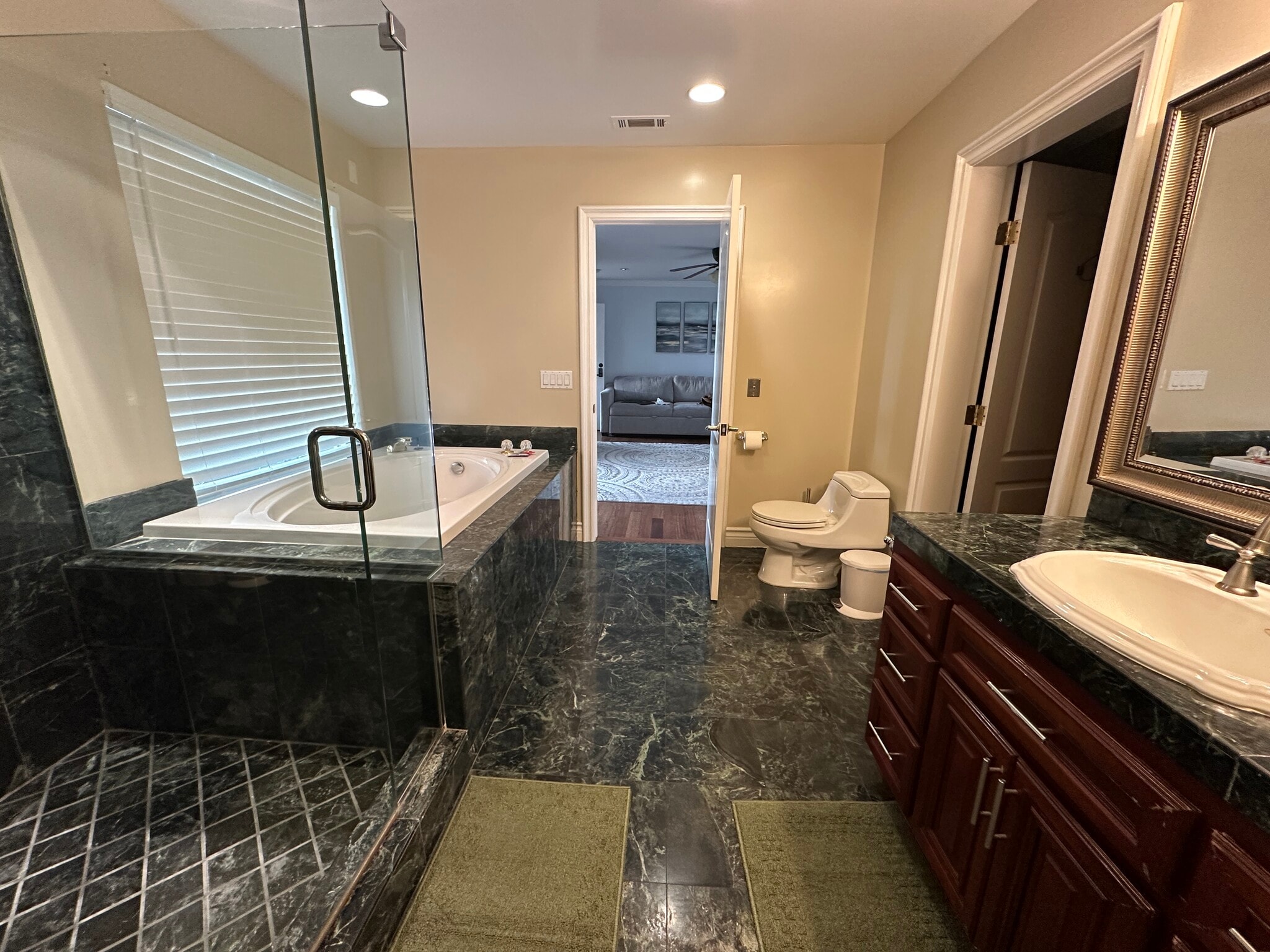 Jet tub bathroom - 11832 S Circle Dr