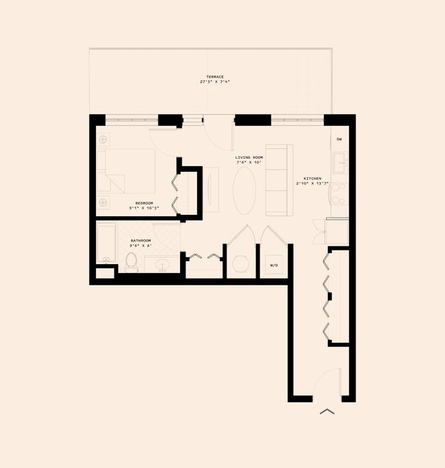 Floorplan - Memoir May Hosiery