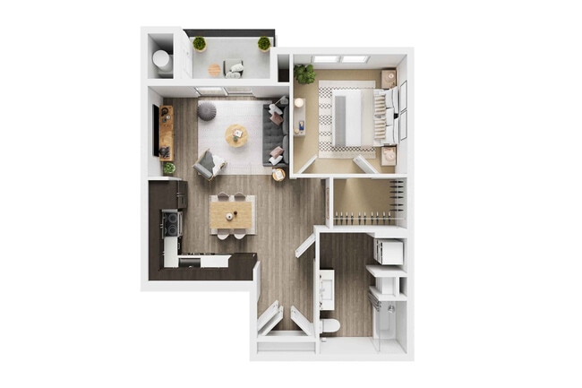 Floorplan - Aurora at Green Valley