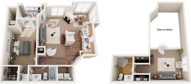 Floorplan - Cambridge Apartments