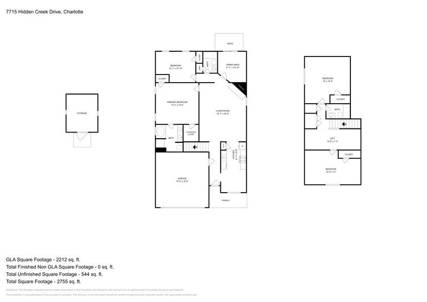 Building Photo - 7715 Hidden Creek Dr