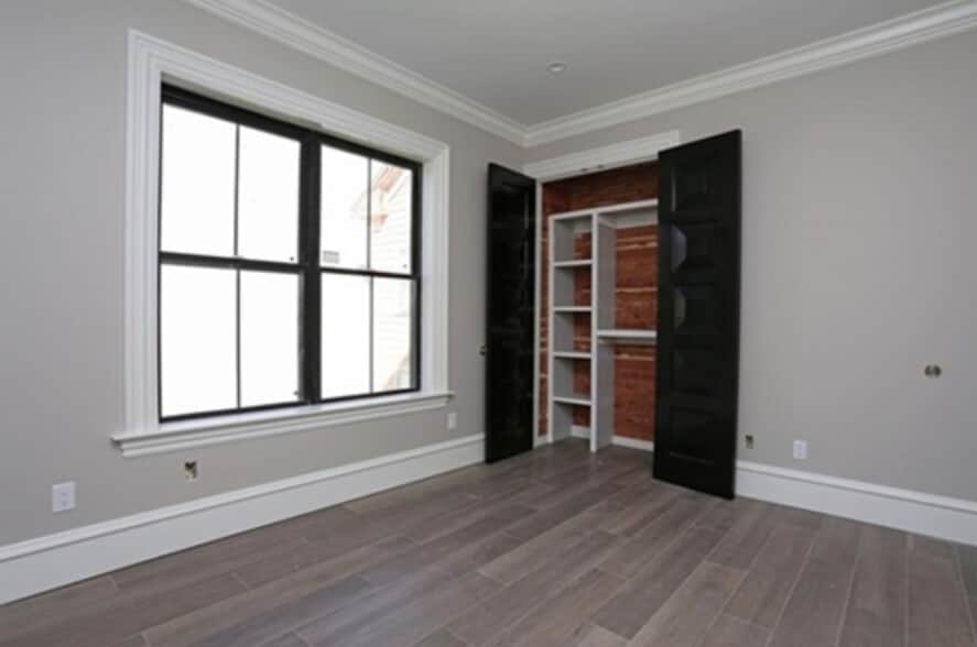 Cedar closets in bedrooms - 749 E Broadway