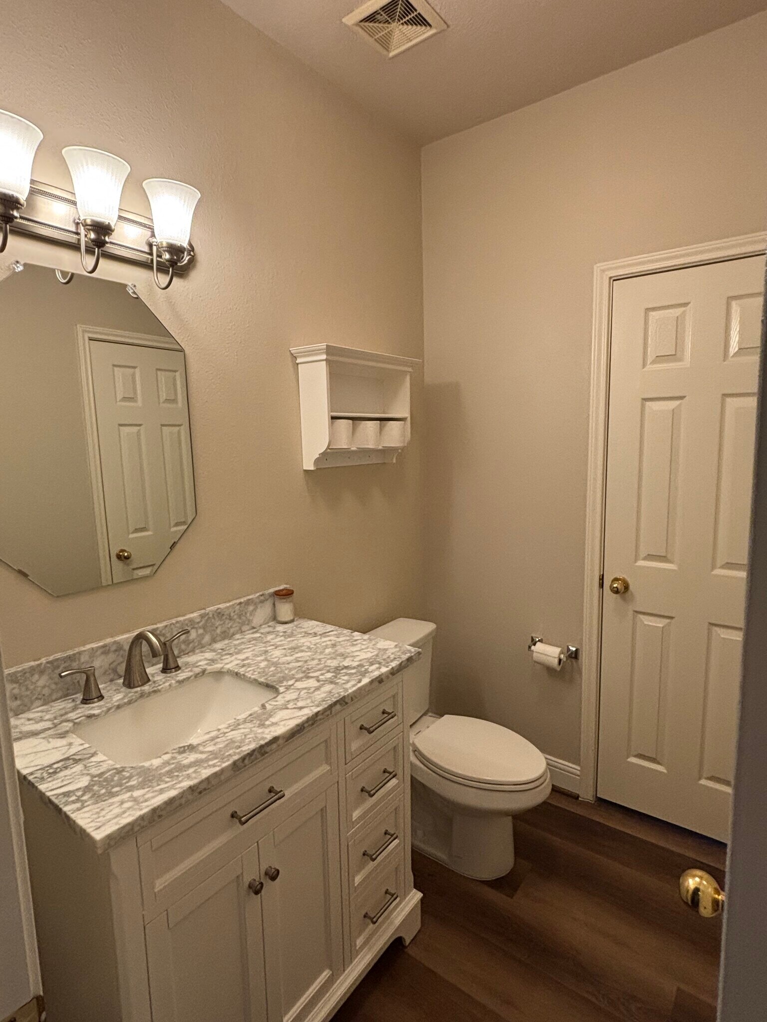 Downstairs bathroom - 3505 Cedar Prairie Dr