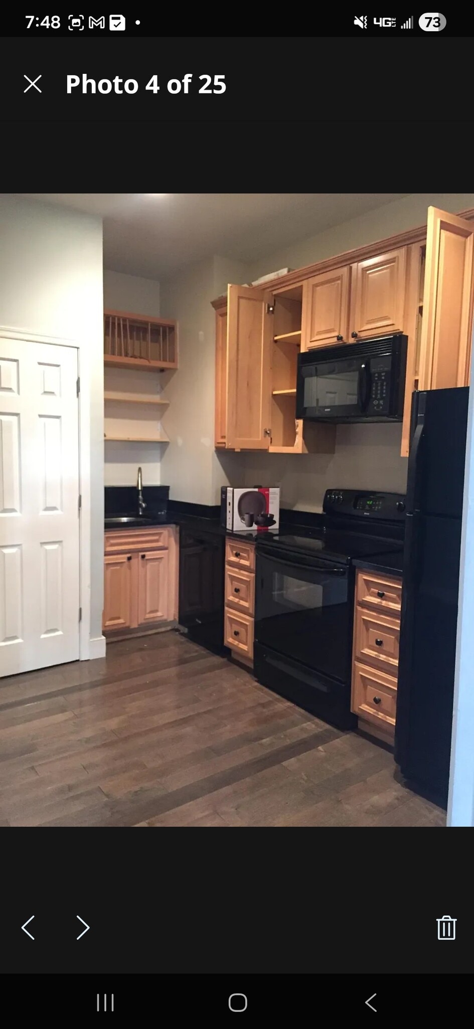 Shared kitchen - 27 Florida Ave NW