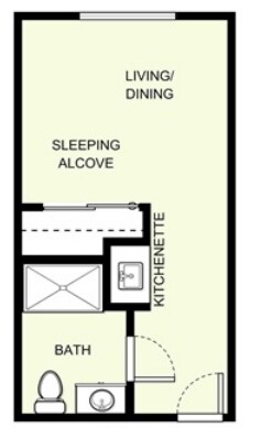 Floorplan - Asher Point Independent Living of Waco