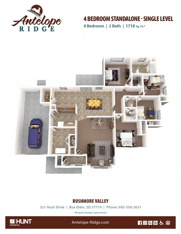 Floorplan - Antelope Ridge