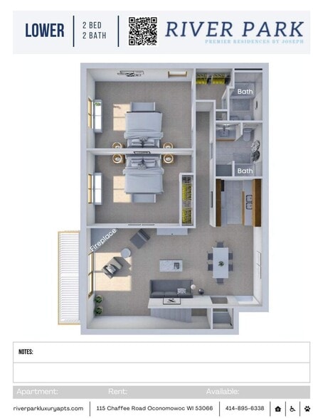 Interior Photo - River Park Apartments