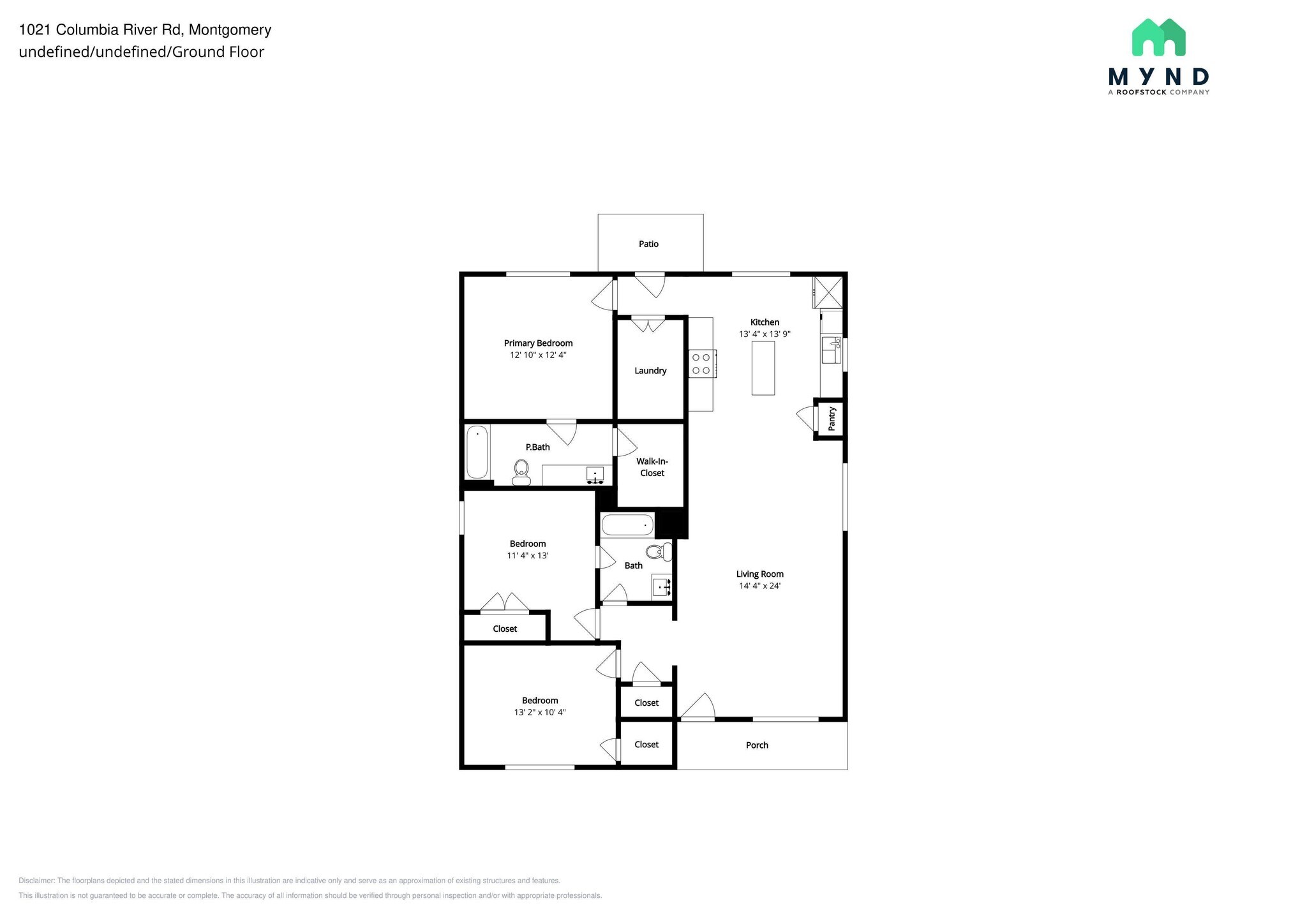 Building Photo - 1021 Columbia River Rd