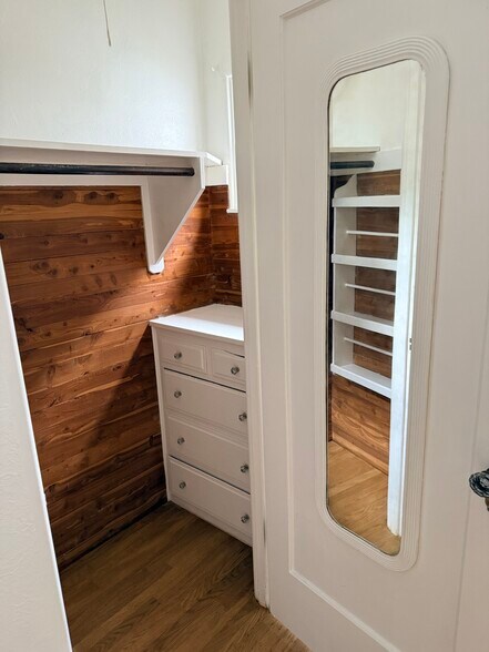 Downstairs Bedroom Closet - 615 21st St