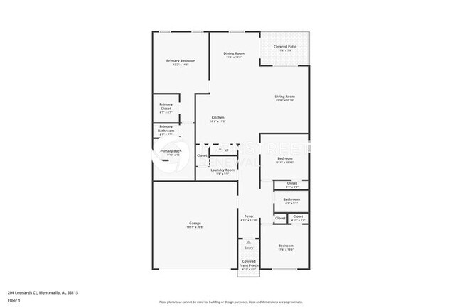 Building Photo - 3 Bedroom Pet-Friendly Home in MONTEVALLO, AL with Main Street Renewal