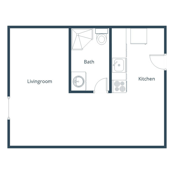 Floorplan - Widlund Building