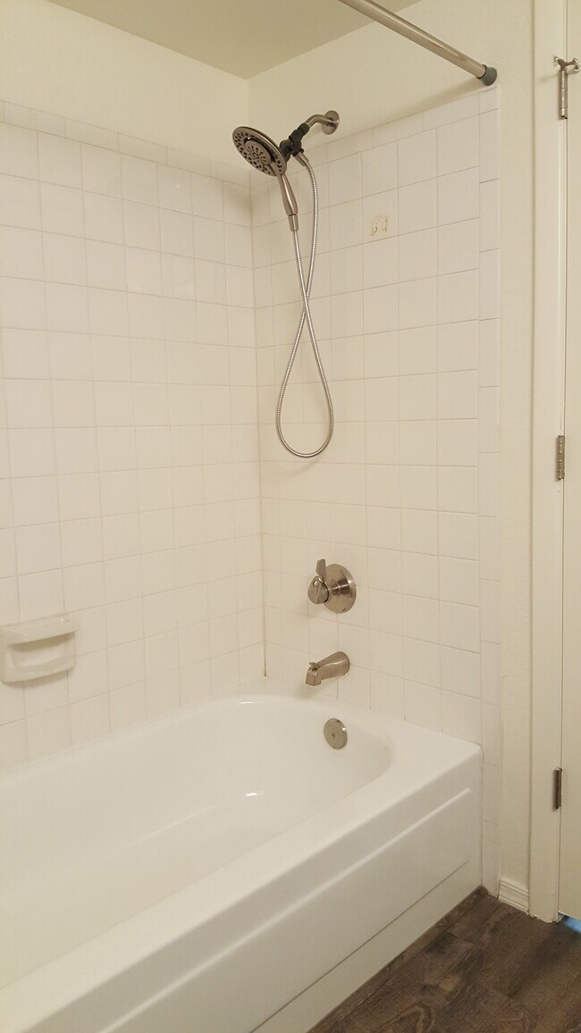 Detachable shower handle - 4545 N 67th Ave