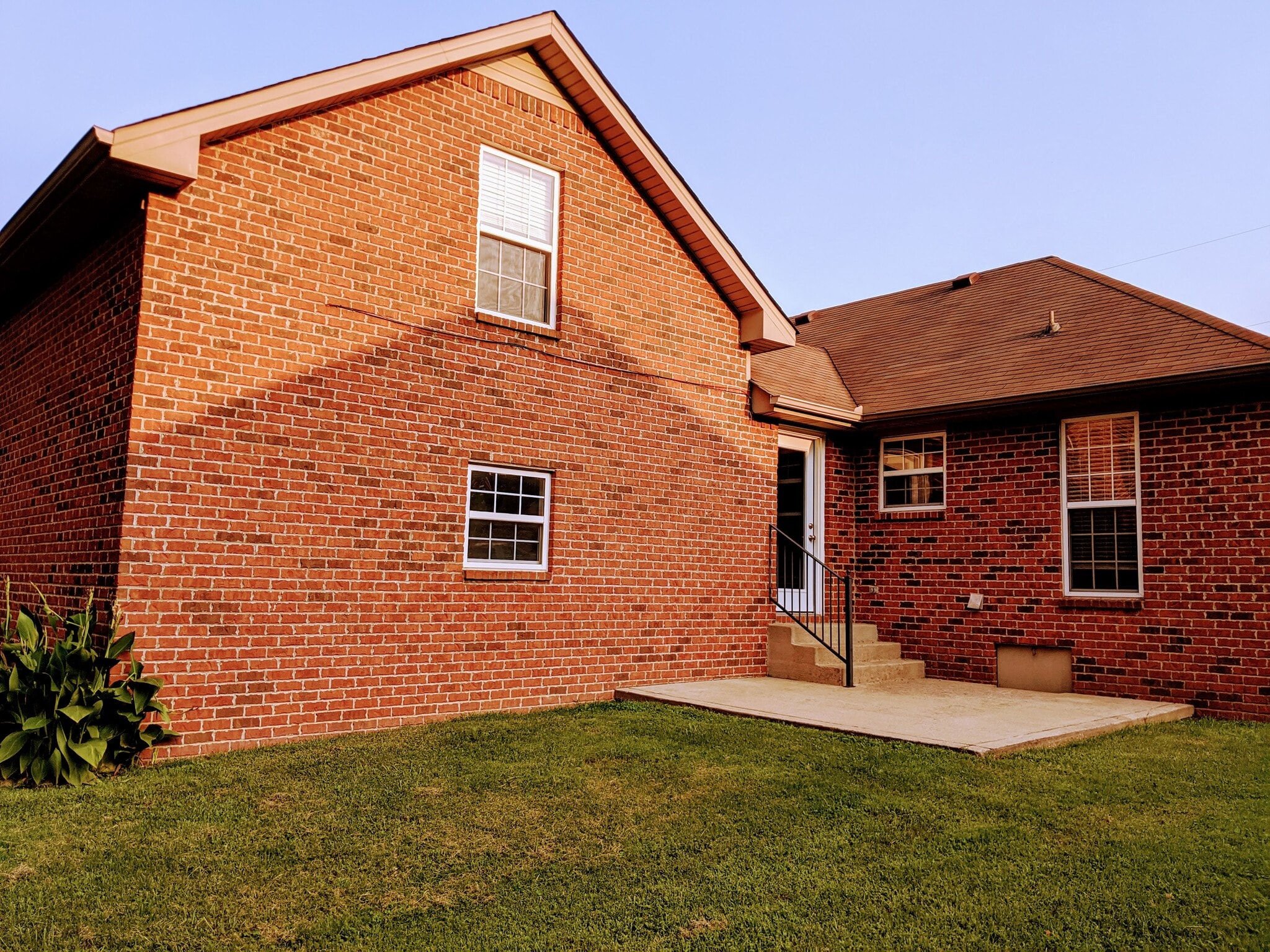 Back Yard and Patio - 506 Johnstown Dr
