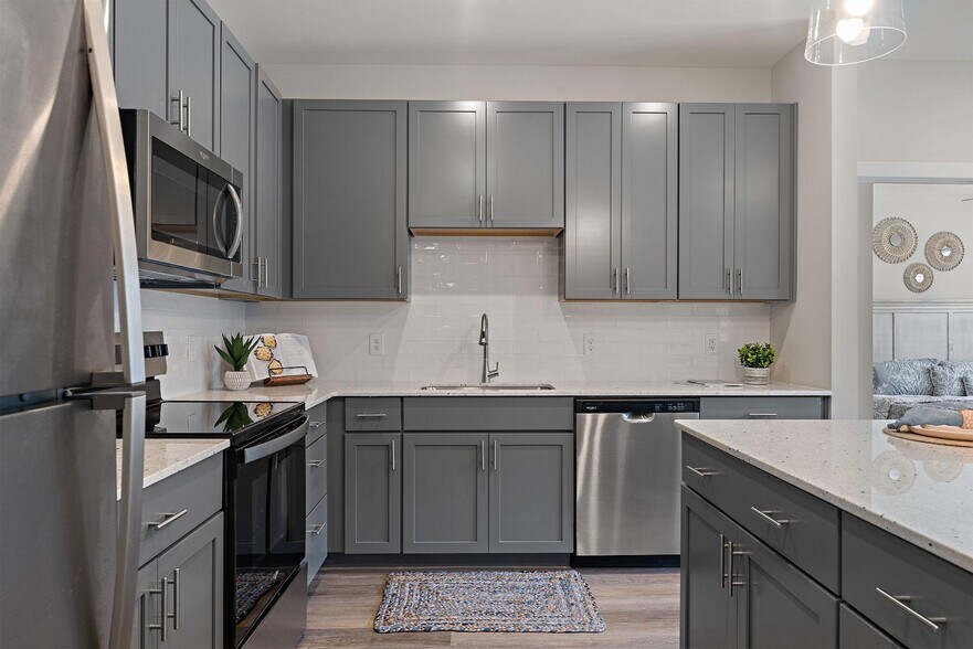 Kitchen - The Preserve at Peters Township