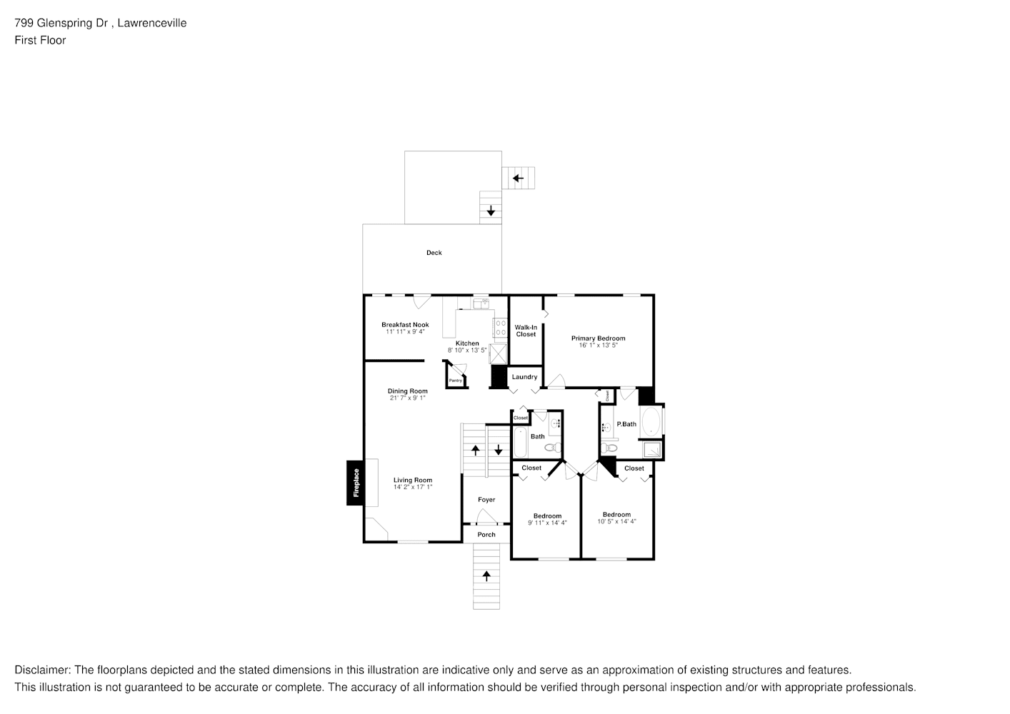 Building Photo - 799 Glenspring Dr
