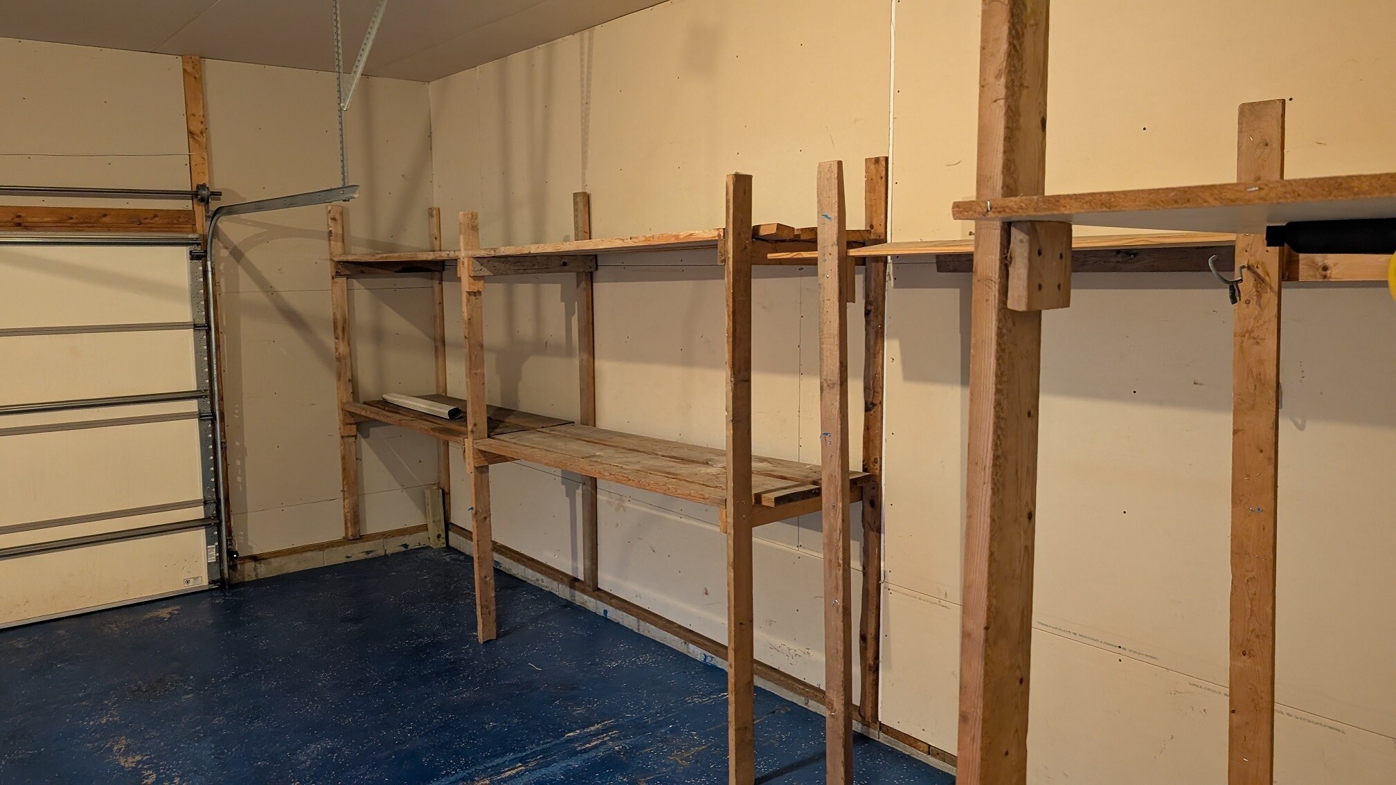 Storage space in garage - 2669 Kathleen Ln NE