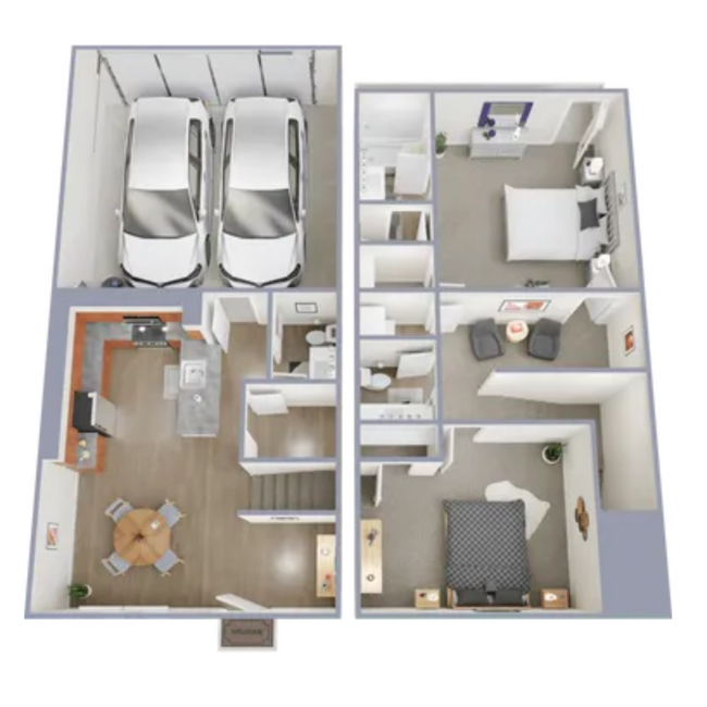 Floorplan - Maryland Terrace Apartments