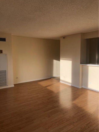 Living room without furniture - 440 N Wabash Ave