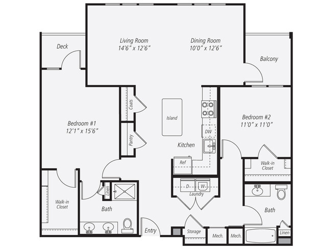 Floorplan - The Grove Somerset