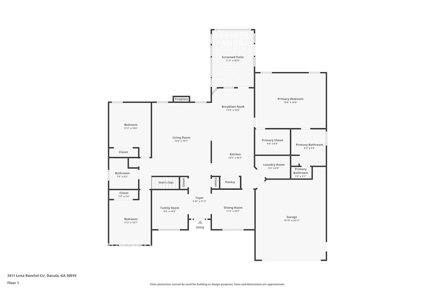 Building Photo - 3411 Lena Raechel Cir