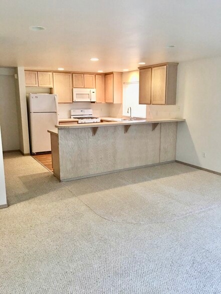 Second floor living area - 7543 11th Ave NE #B