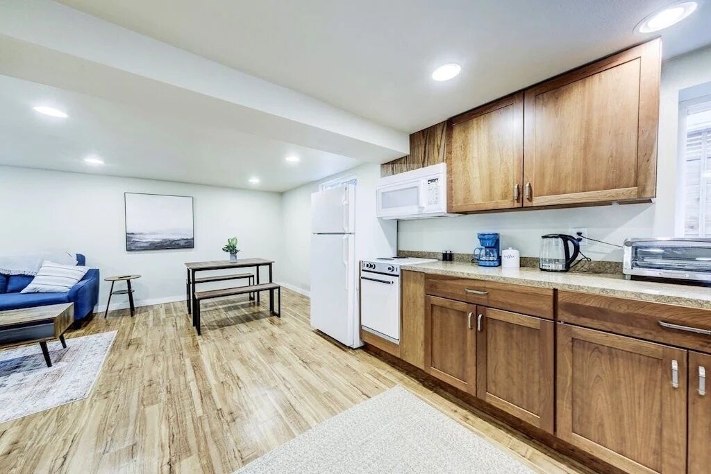 Kitchen to living space - 4008 37th Ave SW