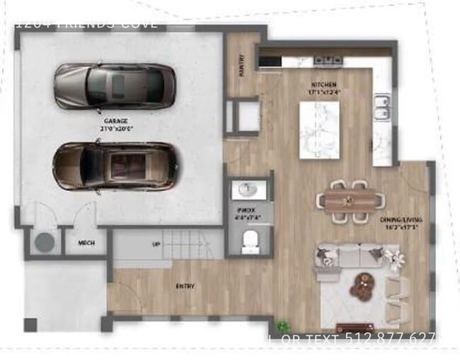 Building Photo - 1204 Friends Cv