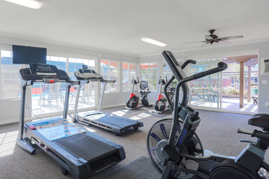 Fitness Center - Dover Park Apartments