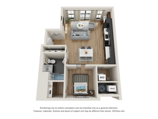 Floorplan - BROADWAY 385