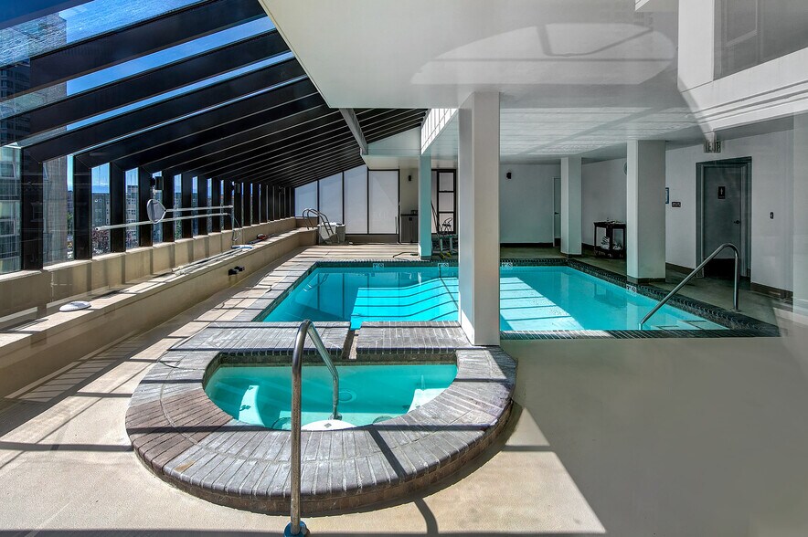 Pool and Hot tub area - 2201 3rd Ave