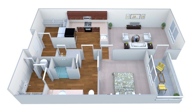 Floorplan - Legacy at Walton Heights 1