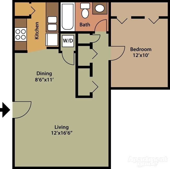 The Cuchara - Copper Chase Apartments