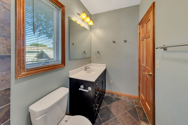 Slate Tile Bathroom - 1715 Como Ave SE