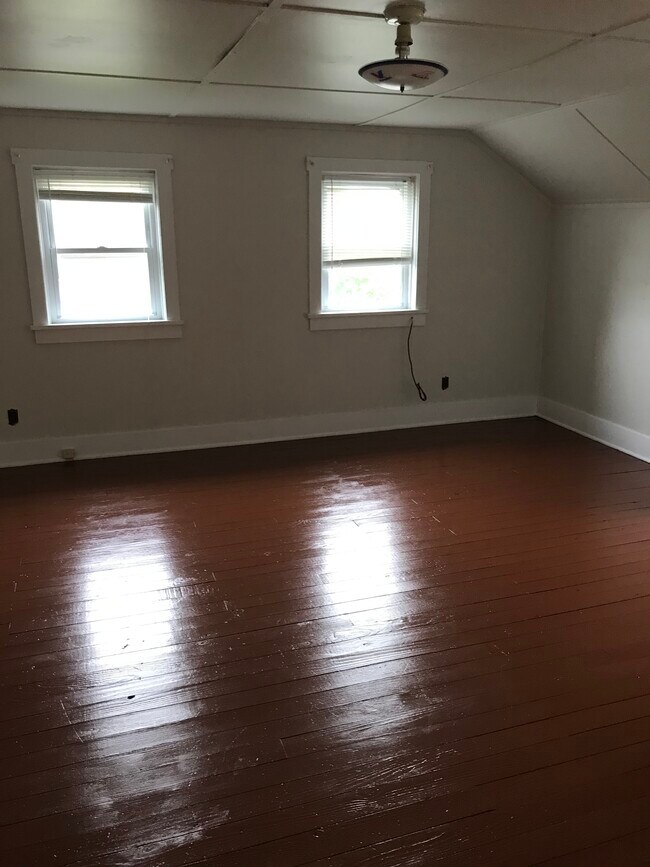 Finished Attic for extra living space - 203 N Reber St