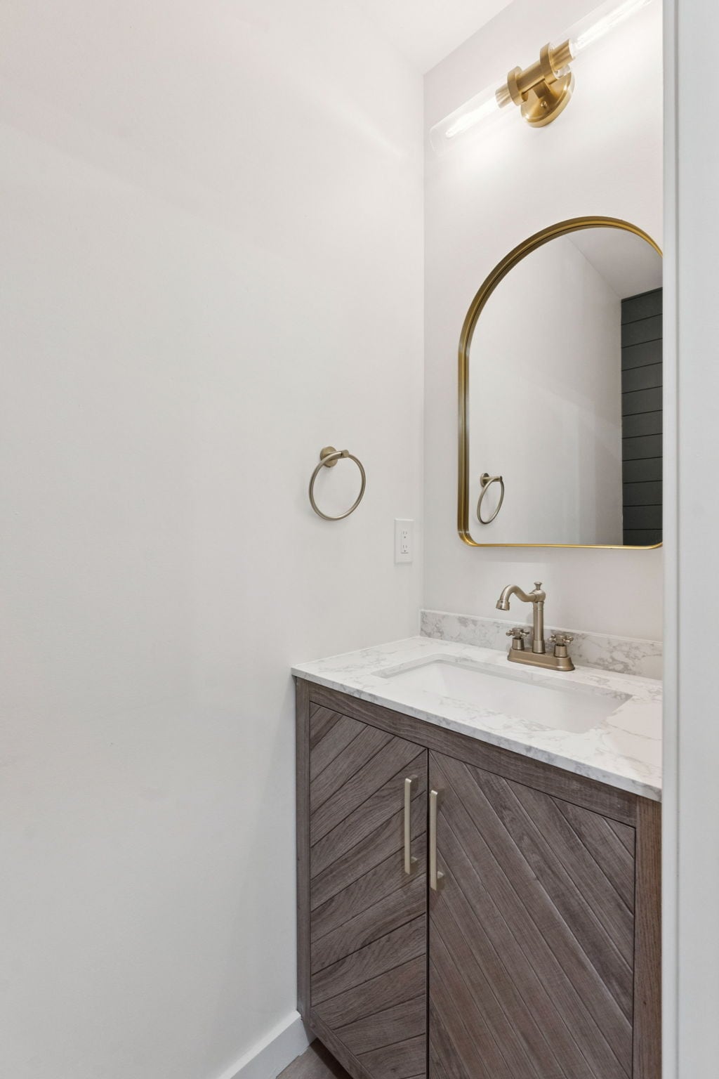 Half bath on first floor - 1544 S Bambrey St