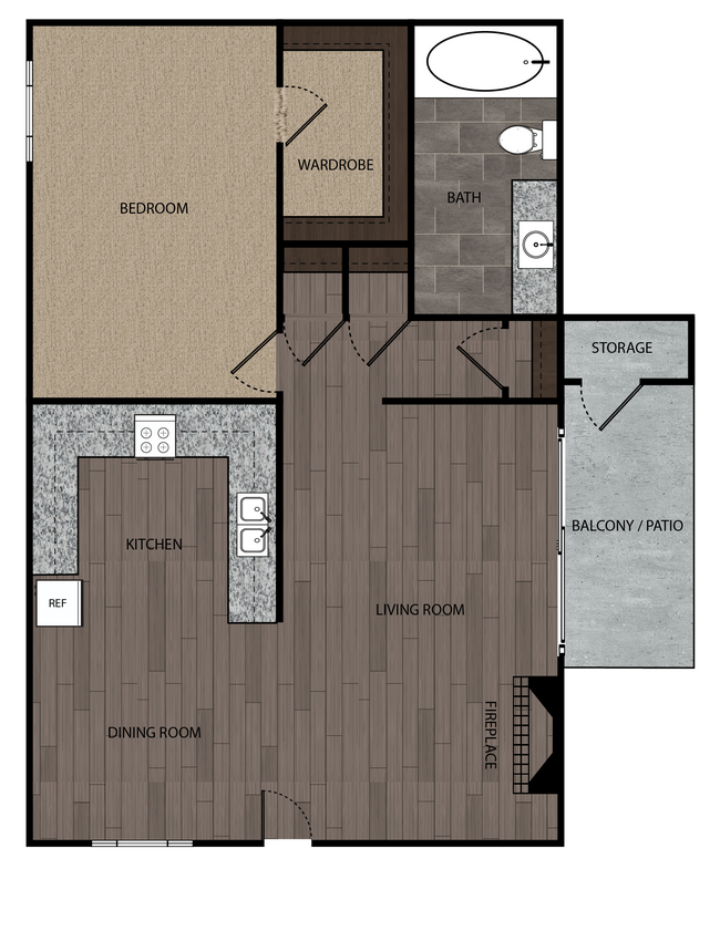 Floorplan - Creekside Colony
