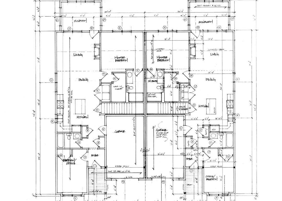 First Floor Layout - 32 Abenaki Cir