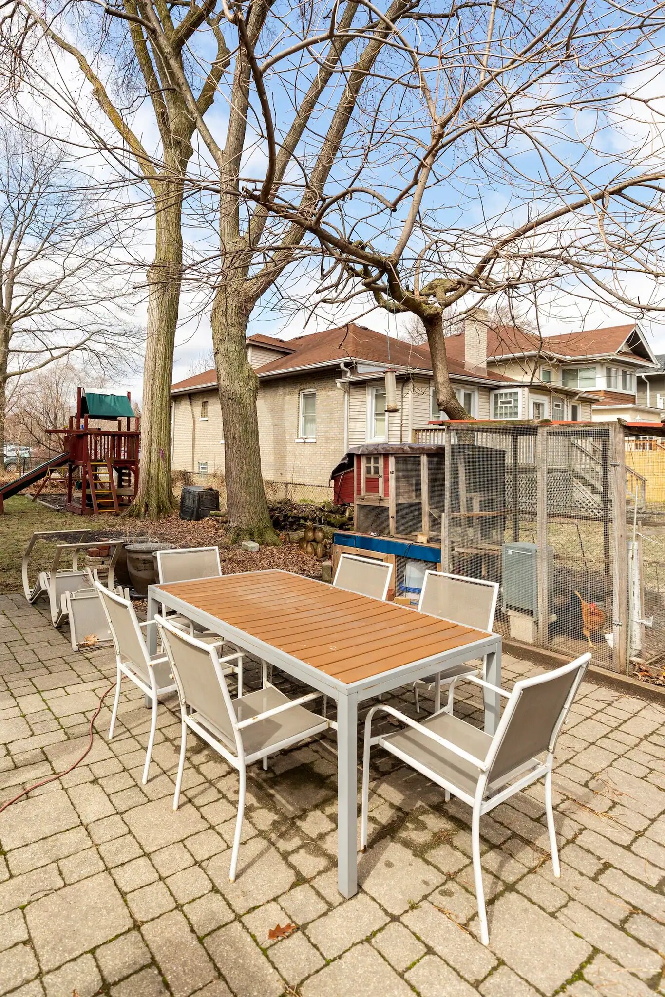 Patio and Yard - 540 S Taylor Ave