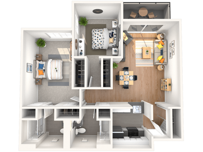 Floorplan - Serra Commons