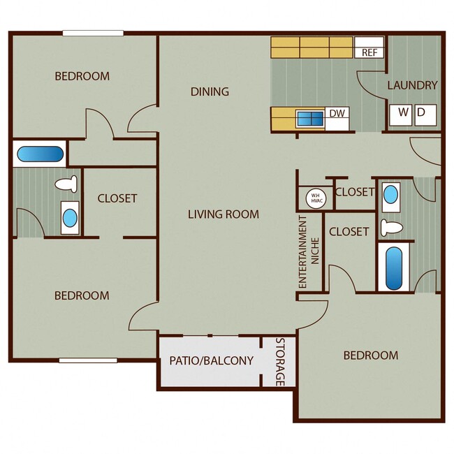 Floorplan - Pensacola Grand