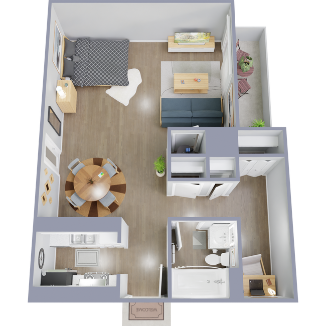 Floorplan - Ayla at Castle Hills