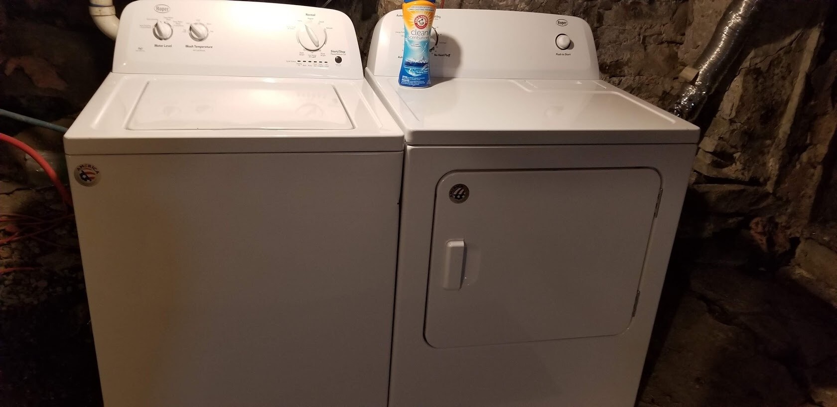 Washer and dryer in unit - 323 W 4th St