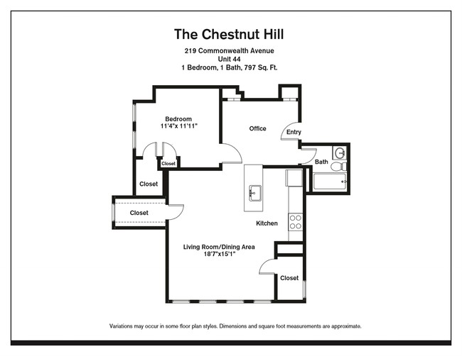 Floorplan - The Chestnut Hill