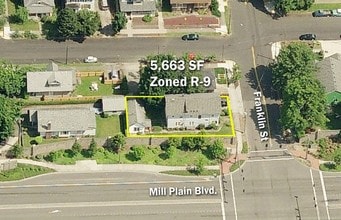 Aerial - Franklin Street Apartments