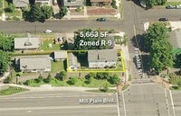 Aerial - Franklin Street Apartments