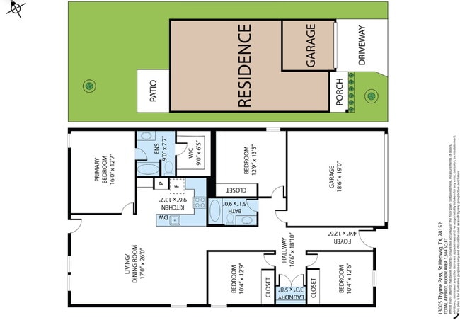 Building Photo - "Charming 4-Bedroom Haven in Saint Hedwig with 2 Full Baths and 1668 Sq Ft of Comfort!"