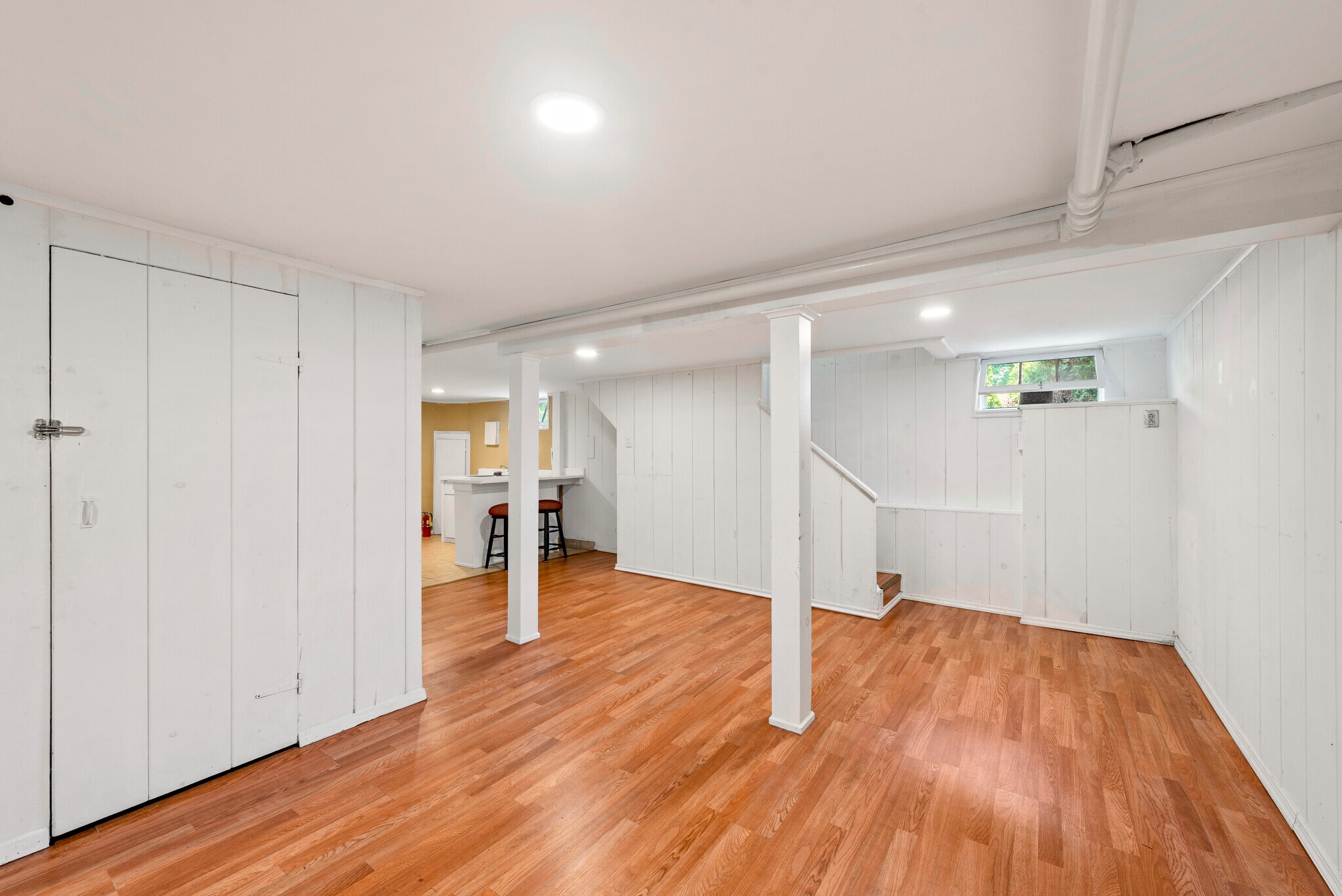 Lower level rec room - 235 Prospect St