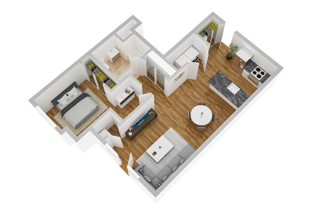 Floorplan - Parc at Maplewood